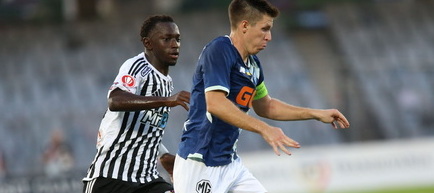 Europa League - turul I preliminar, manșa a doua: Universitatea Cluj - Dinamo Kiev 0-0 după prelungiri, 2-4 la loviturile de departajare